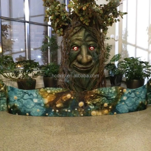 Arbre animatronique parlant personnalisé, réaliste, en métal et éponge, pour parcs d'attractions et centres commerciaux - Product Image 2