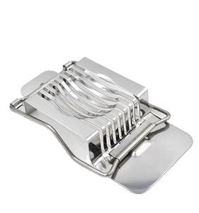 Xu hướng sản phẩm 2025 New arrivals tiện ích nhà bếp thép không gỉ trứng Slicer - Product Image 3