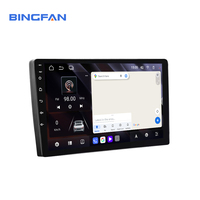 Nouvel écran de voiture Android 15 de 9 pouces, QLED, DSP, EQ stéréo, BT5.4, WIFI 6, prise en charge du CarPlay sans fil et d'Android Auto