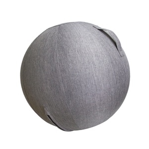 ONESTARSPORTS – balle de Yoga antidéflagrante pour femmes, Pilates, exercice d'équilibre, Fitness, 45, 55, 65, <span class=keywords><strong>75</strong></span> <span class=keywords><strong>Cm</strong></span>, en coton et lin - Product Image 2