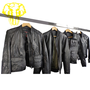 High Quality <strong>Second</strong> <strong>Hand</strong> <strong>Leather</strong> <strong>Jacket</strong> With High Collar Cotton and Colorful for Adults Grade Summer Wear for Winter Season - Product Image 2