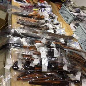 Extensiones de cabello humano vietnamita recto de hueso sin procesar de doble dibujado Paquetes de cabello frontal de encaje alineados con cutícula - Product Image 6