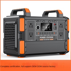 Centrale Électrique Portable 1000W Haute Puissance pour Camping-Car et Extérieur, Lithium-Ion Phosphate, avec MPPT, Stockage d'Énergie Solaire et Alimentation d'Urgence Pure - Product Image 3