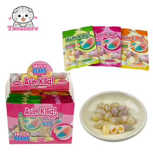 Gomitas Agridulces de Doble Color con Sabor a Frutas Mixtas, <span class=keywords><strong>Dulces</strong></span> Suaves, Proveedor de <span class=keywords><strong>Dulces</strong></span>, Mayoristas OEM - Product Image 1