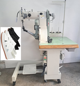 Máquina de Coser de Alta Velocidad Industrial de Alta Calidad para Coser Suelas y Capelladas de Zapatos Mocasines para Uso en Plantas de Fabricación - Product Image 5
