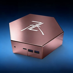 มินิพีซีโฮสต์สำหรับสตรีมสด ช่วยส่งสัญญาณภาพและเสียง รองรับการจัดการหลายแพลตฟอร์ม สำหรับผู้สร้างคอนเทนต์และการถ่ายทอดสด ไม่มีสะดุด ไม่มีดีเลย์ - Product Image 1