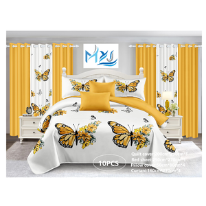 Набор постельного белья из полиэстера, 10 шт. - Product Image 1