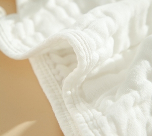 30x30cm Baby Towel 6 Layers <b>Muslin</b> Newborn Baby Soft Handkerchief Children Cotton Saliva Bibs <b>Square</b> Face Towel - Product Image 6