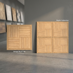 Carreaux de sol en porcelaine émaillée numérique haute résistance 400x400mm pour parking, 40x40cm, extérieur, Inde - Product Image 3