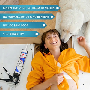 Mastic silicone neutre résistant aux intempéries pour le travail du bois et la construction, faible MOQ, livraison rapide, <span class=keywords><strong>achat</strong></span> en gros par petites lots - Product Image 3