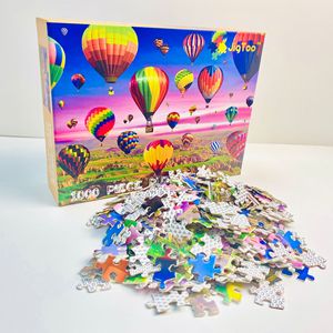 Rompecabezas de Juego Personalizado con Logotipo del Fabricante, Juego de 24/48/100 Piezas, OEM, Juguete Educativo DIY para Niños, Rompecabezas de Piezas Grandes - Product Image 2