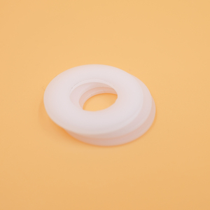 CNC-bewerking van hoogwaardige PTFE POM <span class=keywords><strong>nylon</strong></span> ringen, reserveonderdelen met hoge temperatuurstabiliteit, lage wrijving en chemische bestendigheid - Product Image 6