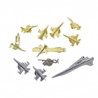 Badges et épingles en métal personnalisés sur le thème de l'aviation avec boîte en plastique, épingles de collection sur le thème de l'aviation, badge commémoratif de l'aviation