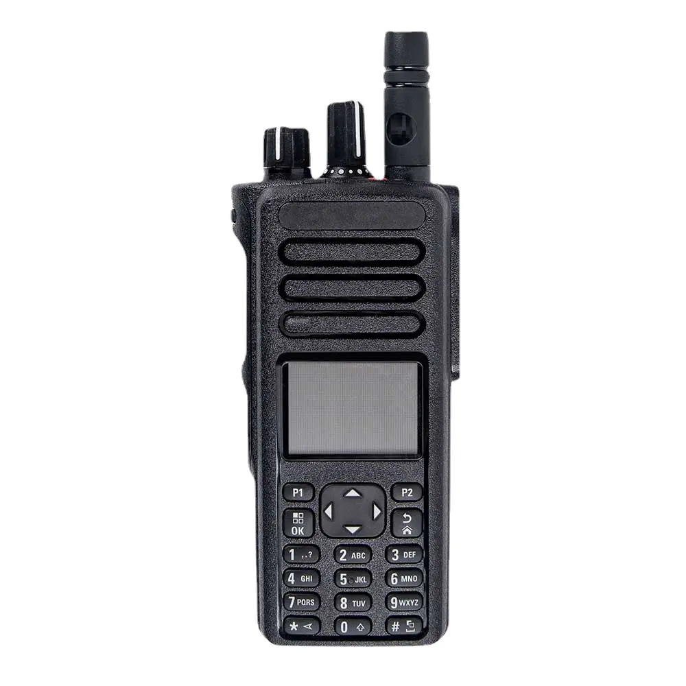 วิทยุสื่อสารดิจิทัล DMR แบบพกพา VHF ของแท้สำหรับ DP4801e DP4801e P8668i