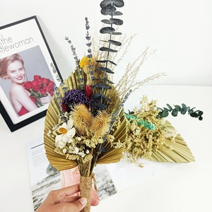 Yunnan Top Seller Flores secas Venta al por mayor Ramo Flores secas naturales para ramo de novia <span class=keywords><strong>2022</strong></span> Día de San Valentín - Product Image 2