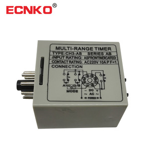 Relais horaire numérique CH3-AB, mini relais mécanique et électronique, théorie AH3D-DM - Product Image 3