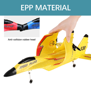 Avion télécommandé <span class=keywords><strong>RC</strong></span> en mousse EPP anti-chute, jouet pour enfants, modèle <span class=keywords><strong>Mig</strong></span> 530 - Product Image 4