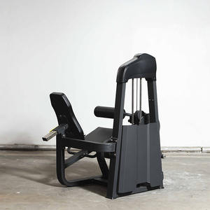 Suministro de fábrica de gimnasio Lying Leg <span class=keywords><strong>Curl</strong></span> Fitness ASJ Commercial Selectorized Weight Stack Pin Prone Leg Extension Máquinas de selección - Product Image 3
