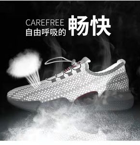 YATAI Nouvelles Chaussures de Course Décontractées en Maille Respirante et Imperméable Tendance Rétro Printemps - Product Image 3
