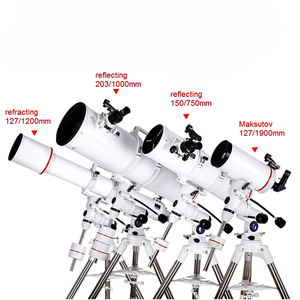 Telescopio Astronómico Reflector HD de 1000 mm de Distancia Focal y <span class=keywords><strong>508X</strong></span> de Aumento para Observación de Estrellas - Product Image 1