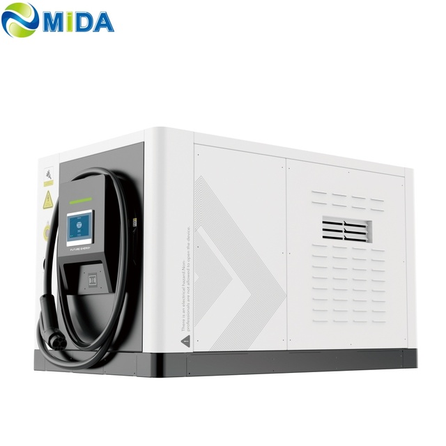 Portable EV Charging Station with Battery Mobile Energy Storage Charger DC Fast Charging Solution