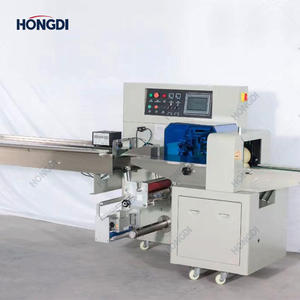 Machine d'emballage entièrement automatique pour l'emballage de sacs en film plastique pour aliments et tabac avec moteur - Product Image 6