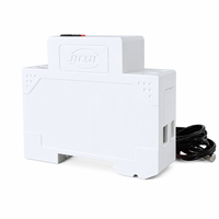 JIUJI Compteur de protection multifonctionnel WiFi avec contrôle partagé, protection contre les surcharges, les fuites et la température, et fonction de synchronisation cyclique