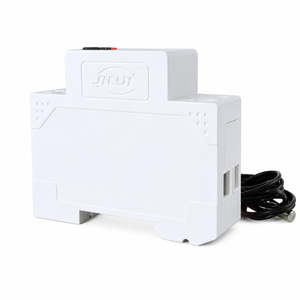 JIUJI <span class=keywords><strong>Compteur</strong></span> de protection multifonctionnel WiFi avec contrôle partagé, protection contre les surcharges, les fuites et la température, et fonction de synchronisation cyclique - Product Image 6