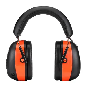 Amazo Venta caliente Bluetooth Ear Defender Adulto Bluetooth Ear Defender Auriculares Bluetooth Ear Defenders Inalámbricos