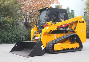 Productos Más Vendidos: Minicargadora de Alto Rendimiento con Orugas de Goma Wt1200t para Jardinería, Excavación y Manipulación de Materiales - Product Image 6