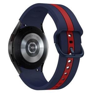 20mm Montre Bande Pour Samsung <span class=keywords><strong>Galaxy</strong></span> Montre <span class=keywords><strong>4</strong></span> Classique 46mm <span class=keywords><strong>42mm</strong></span> Smartwatch Silicone Sport <span class=keywords><strong>Bracelet</strong></span> <span class=keywords><strong>Galaxy</strong></span> Montre 5 44mm 40mm Sangle - Product Image 5