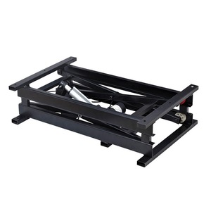 Mécanisme de table basse électrique Wansheng avec cadre en fer 76x42 cm pour mobilier de bureau - Product Image 4