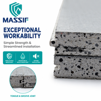 Installation simplifiée de panneaux de sous-couche MGO, solution de revêtement de sol 30 % plus rapide pour les constructions multi-familiales