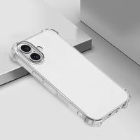 Vente en gros TPU Original Machine Feel Quad-corner pour étui de téléphone portable Airbag pour iPhone 17 17Air 17Pro 17Promax antichoc