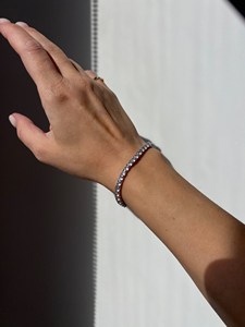 Pulsera de tenis de moissanita de plata de ley 925 de primera calidad, duradera, de fabricante vietnamita, regalo clásico de lujo, en rodio/oro amarillo/oro rosa - Product Image 4