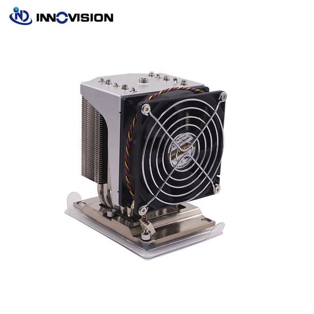 New 4U LGA3647 Narrow Cpu Cooler with 9025 Fan for Intel