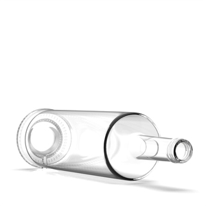 Botella de Vidrio de Base Pesada de <span class=keywords><strong>1</strong></span> Litro, Marca Shandong Premium, para Licores, Estilo Decantador de Ron Caribeño, con Tapa de Rosca - Product Image 4