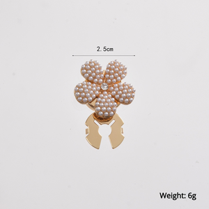 Nuova Serie Floreale 2026: Fibbie per Colletto, Design alla Moda, Gemelli per Camicia, Fibbie Decorative per Abbigliamento, Regalo all'Ingrosso - Product Image 4