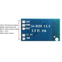 Carte de décodage MP3 universelle sans perte SILETE pour réparation et mise à niveau d'amplificateur audio de voiture, récepteur stéréo PCB CN Sileted