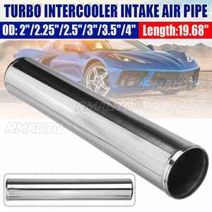 Tube universel en aluminium de 500 mm, 51/57/63/76/89/102 mm, tube d'admission d'air, tube d'admission d'air pour voiture de course - Product Image 1