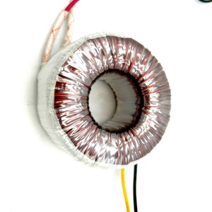 300VA 110V/220V/230V một pha Vòng đồng cách ly máy biến áp đặc biệt - Product Image 5