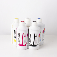 Encre DTF blanche à haute concentration, encre pigmentée à base d'eau avec liant polyuréthane, modèle G-DTF01