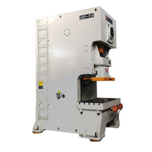 Presse à poinçon à cadre en C JH21-315 tonnes, moteur mécanique de 30 kW pour l'estampage de métaux et de clips - Product Image 5