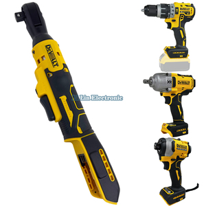 Giá cả phải chăng bền điện công cụ thiết lập tác động cờ lê khoan tuốc nơ vít góc máy xay cầm tay không dây không chổi than Bộ công cụ điện - Product Image 5