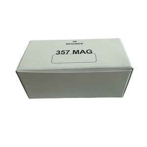 Boîte d'emballage de munitions <span class=keywords><strong>357</strong></span> <span class=keywords><strong>Magnum</strong></span> avec 50 cartouches - Product Image 2