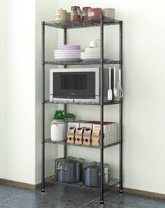 5 livelli in metallo bianco multiuso da cucina e ripiano <span class=keywords><strong>organizzatore</strong></span> di vasi - Product Image 4
