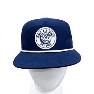 Casquette Snapback Ajustable à 6 Panneaux avec Trous Respirants pour Adulte – Vêtement Décontracté de Haute Qualité pour le Golf et les Activités de Plein Air – Fabriquée au Vietnam - Product Image 1
