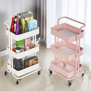OEM/ODM Service Office <span class=keywords><strong>Depot</strong></span> 3 Tier Utility Rolling <span class=keywords><strong>Storage</strong></span> Cart con cajones Organizador Utility <span class=keywords><strong>Storage</strong></span> Holder Trolley - Product Image 5