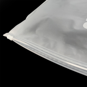 Packaging Zip Lock Bags Plastic PE Clothing Packaging Offset Printing <b>Shoes</b> Clothing Zipper Top EVA Bag - Product Image 5