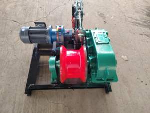 Treuil à très faible vitesse JM1T, palan électrique de 1 tonne pour les projets de construction et minières - Product Image 3